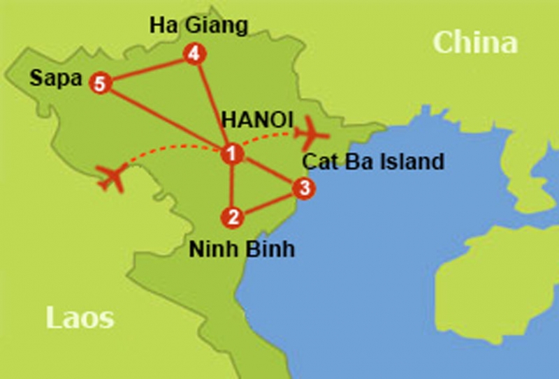 Northern Vietnam Discovery Tour – 14 Days