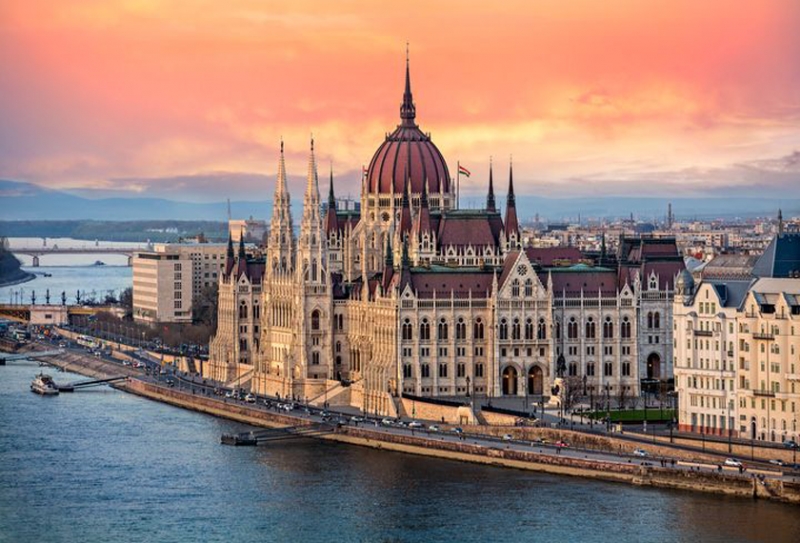 HUNGARIA – SLOVAKIA – ÁO – SÉC
