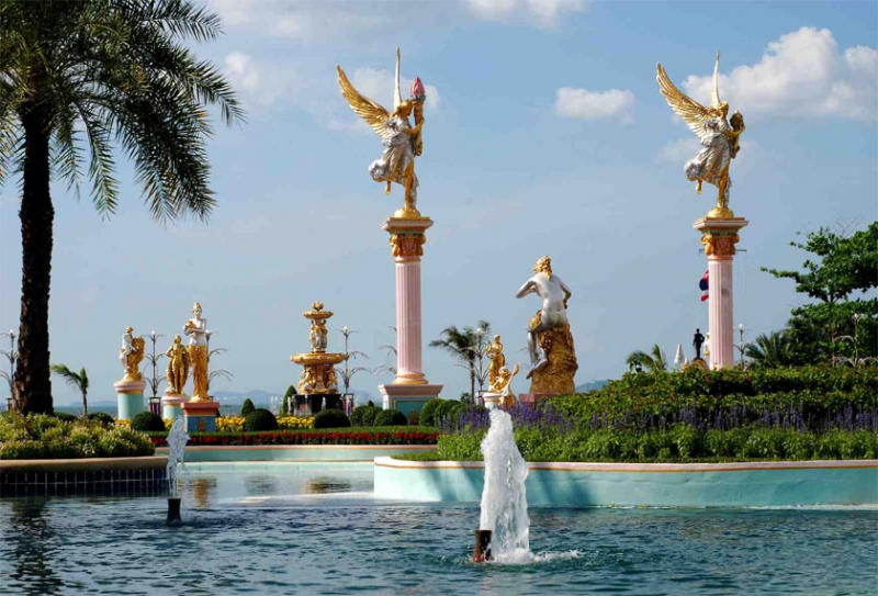 TOUR &quot;THIÊN ĐƯỜNG DU LỊCH&quot; THÁI LAN BANGKOK - PATTAYA