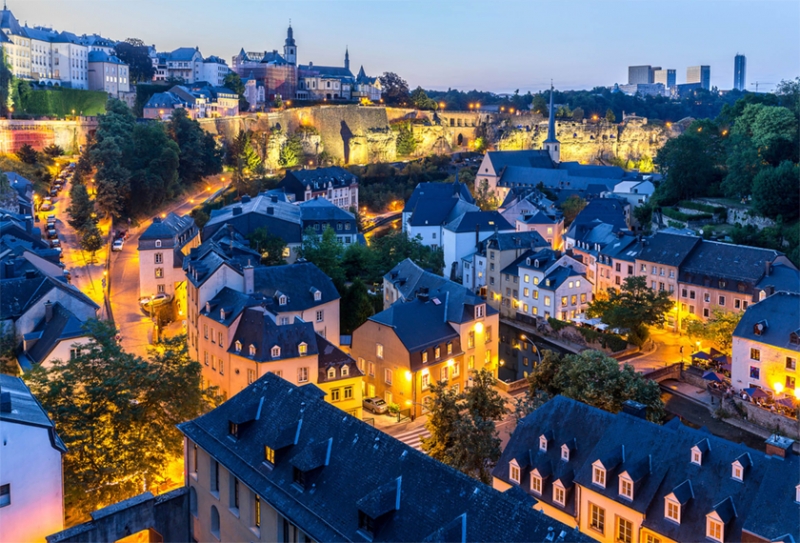 LUXEMBOURG - PHÁP - BỈ - HÀ LAN - ĐỨC