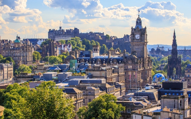 DU LỊCH ANH - SCOTLAND 2022