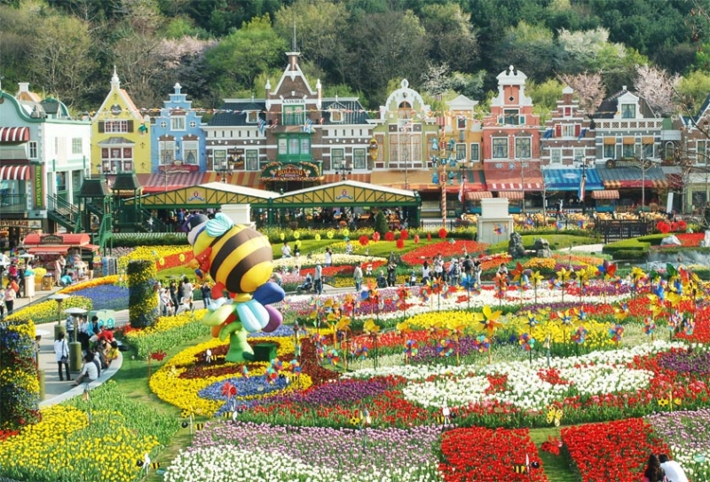 Đà Nẵng - Seoul - Nami - Everland