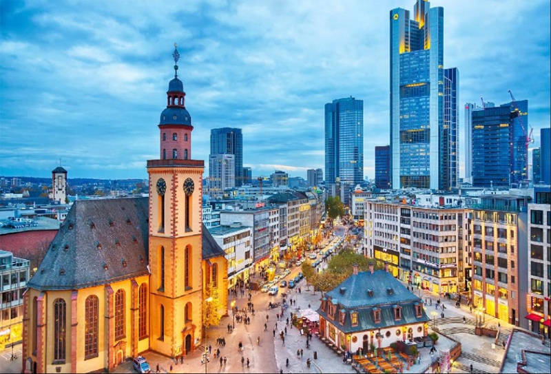LUXEMBOURG - PHÁP - BỈ - HÀ LAN - ĐỨC