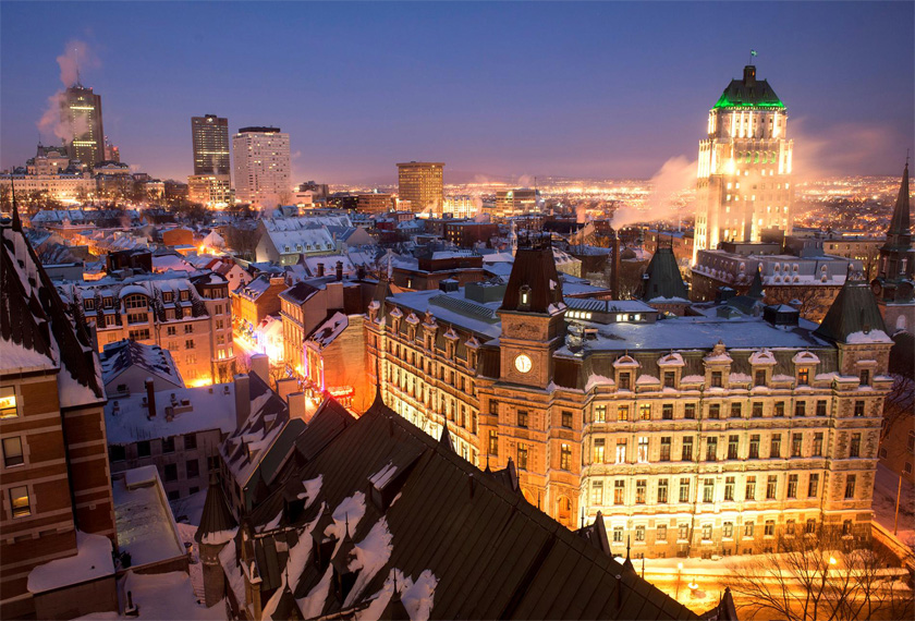 QUEBEC CITY – OTTAWA