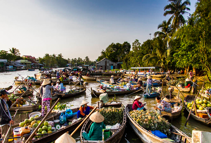 CẦN THƠ - SÓC TRĂNG – BẠC LIÊU – CÀ MAU