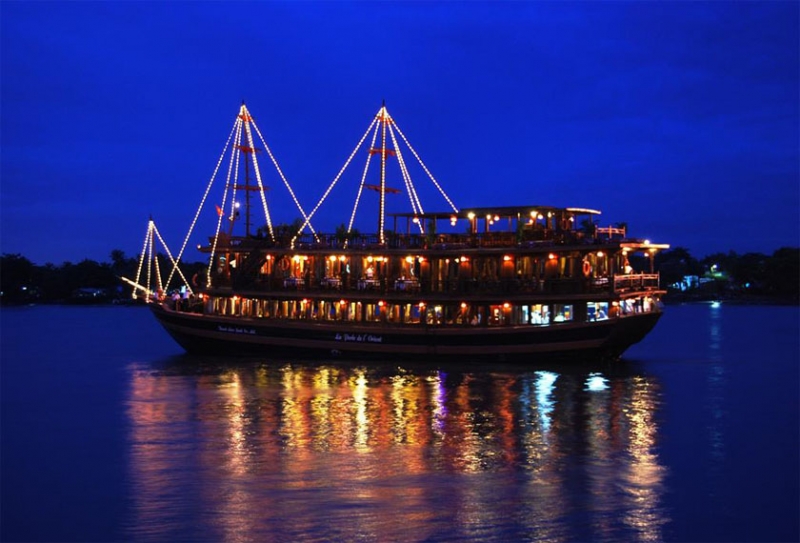 Indochina Junk Dinner Cruise Ho Chi Minh City