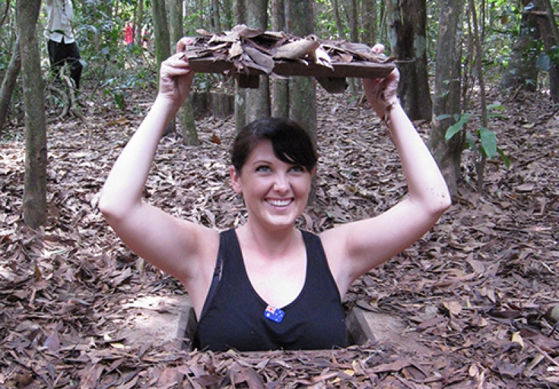 Cu Chi Tunnels Afternoon Tour By Boat