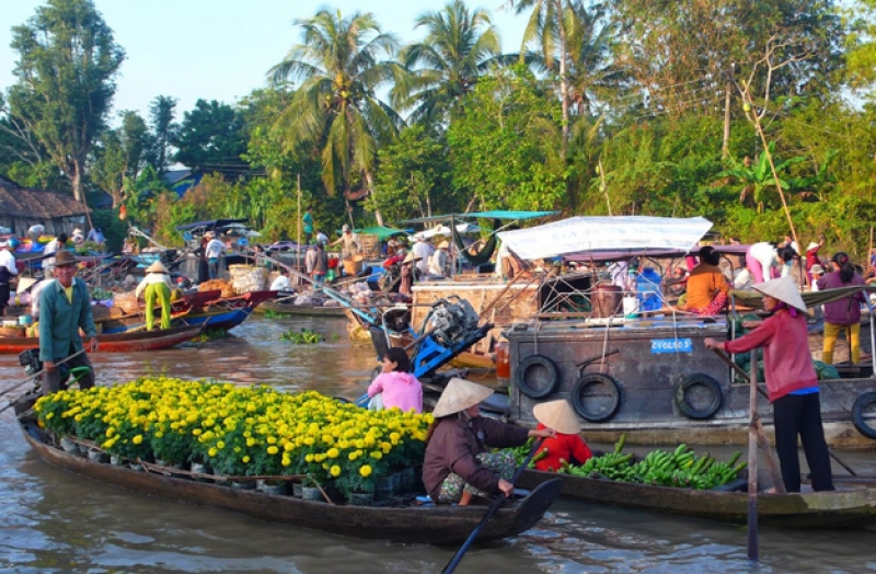 Amazing Mekong Delta Tour – 3 Days